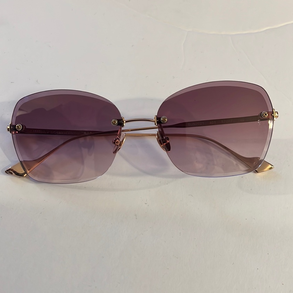 Sunday Somewhere Ava in Rose Gold sunglasses